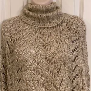 BCBGeneration cape style sweater sz sm